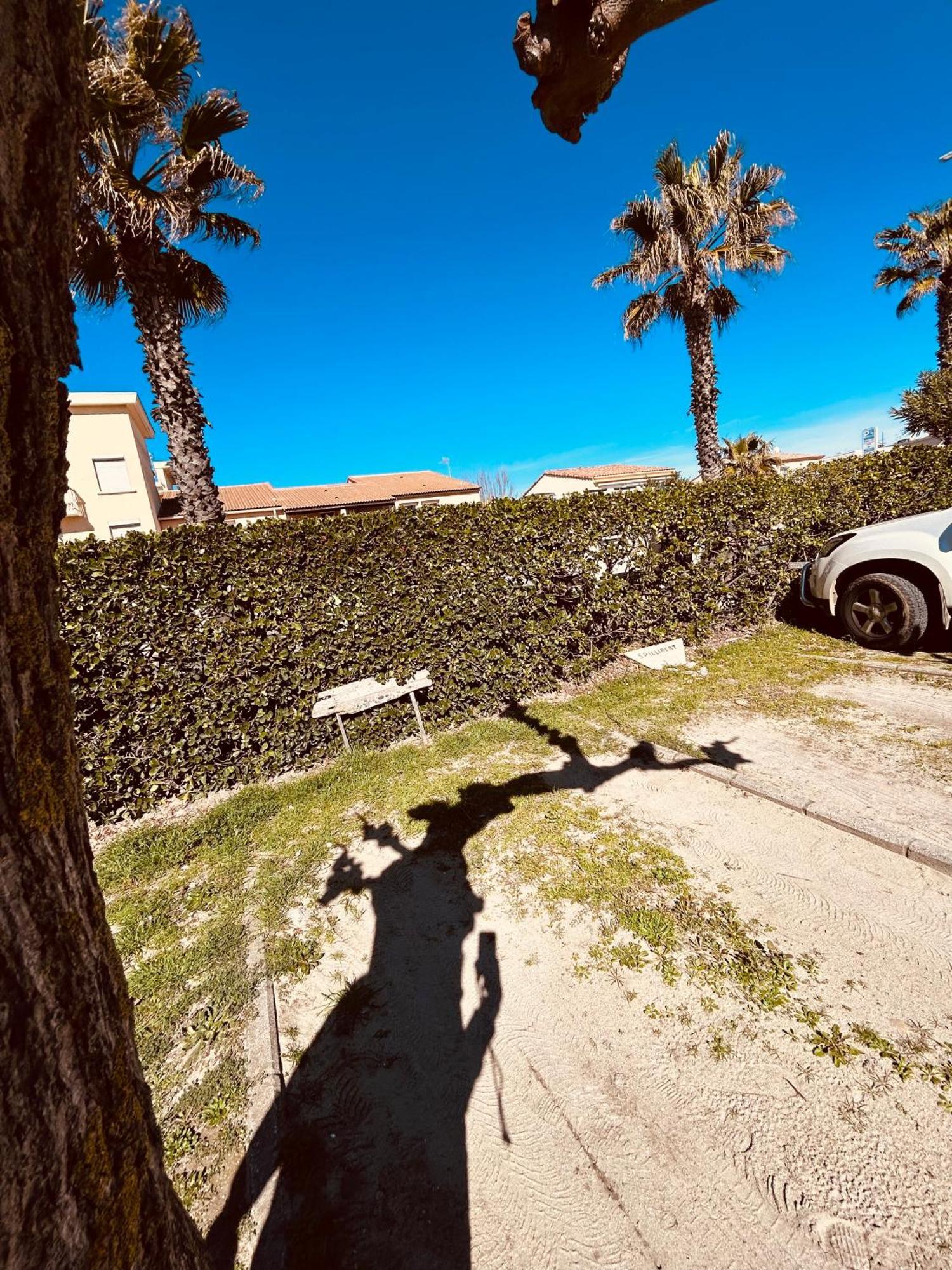 Estudio 1ere Ligne Vue ,place De Parking Privee Acces A La De La 3eme Etage Palavas-les-Flots
