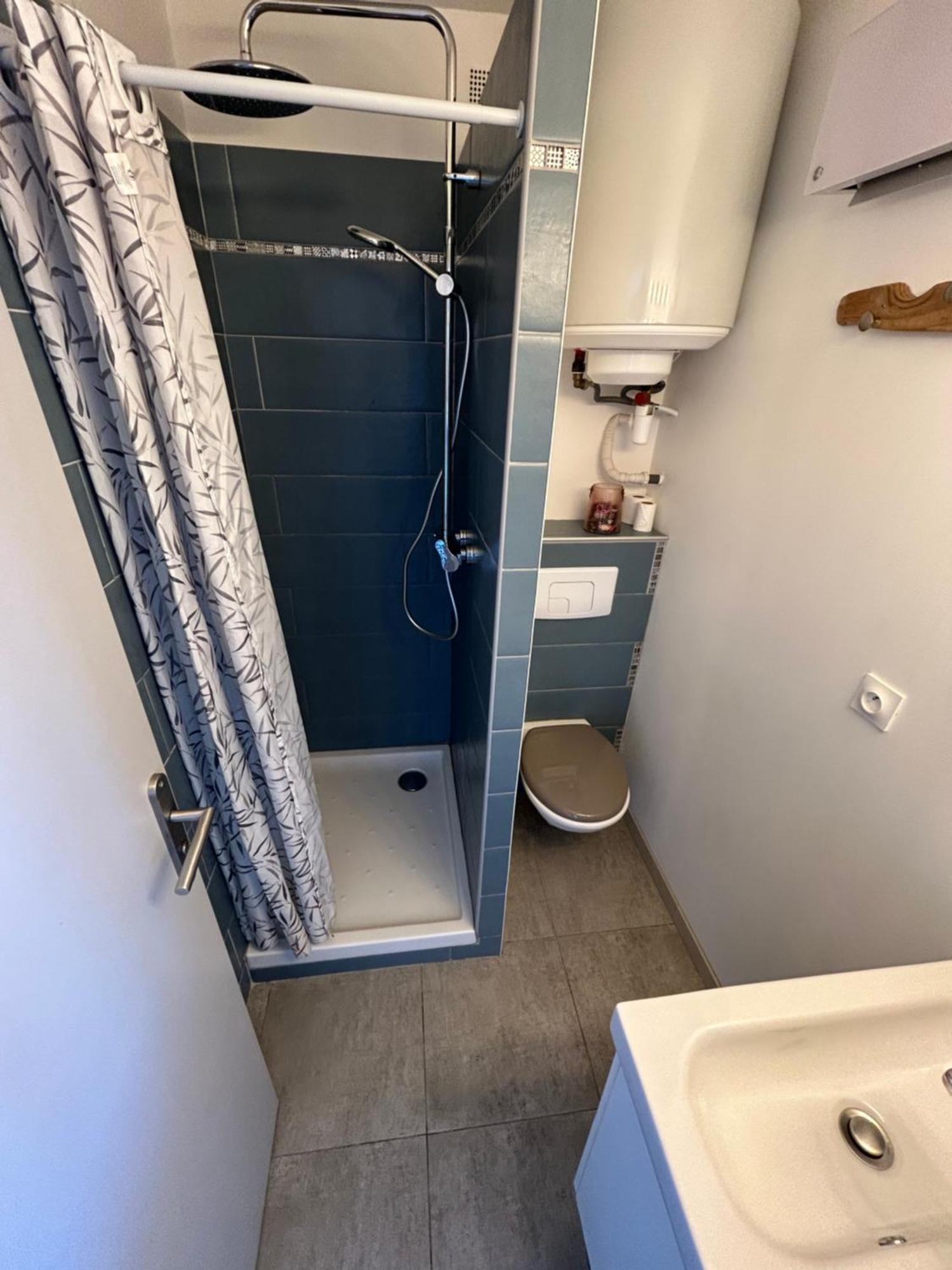 Estudio 1ere Ligne Vue ,place De Parking Privee Acces A La De La 3eme Etage Palavas-les-Flots